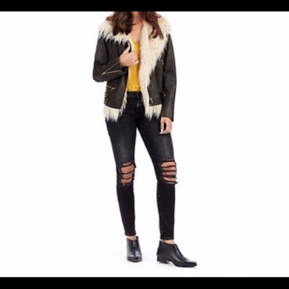 True Religion leather jacket - Picture 4 of 16